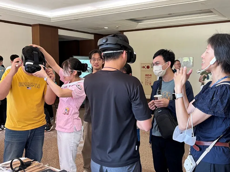 虛擬實境護理教學等的應用
